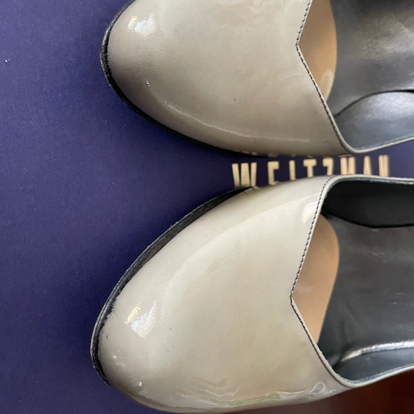 Stuart Weitzman Ombré Grey Heels - Picture 13 of 14